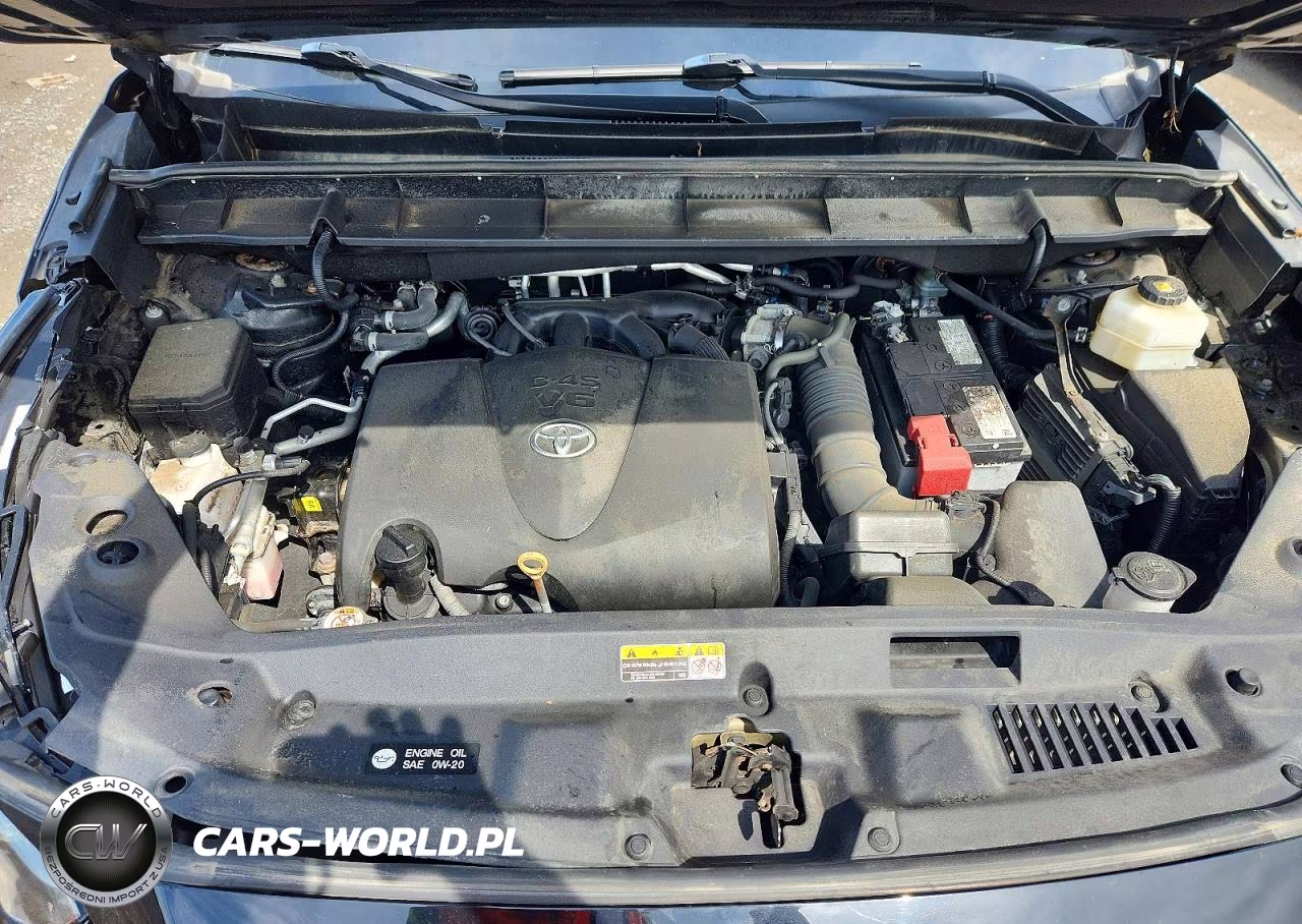 2020 Toyota Highlander Xle VIN:5TDHZRBH2LS023832 - 12