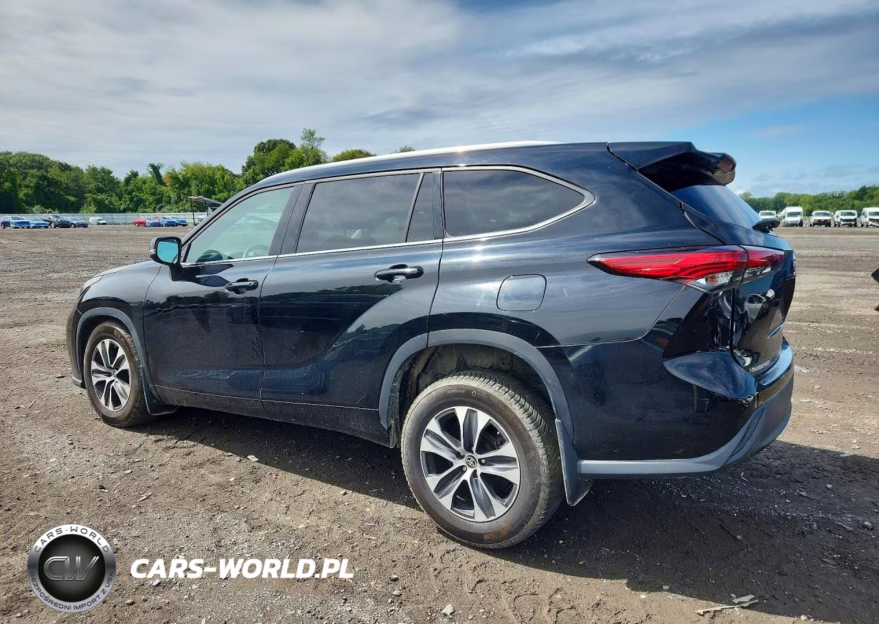2020 Toyota Highlander Xle VIN:5TDHZRBH2LS023832 - 2