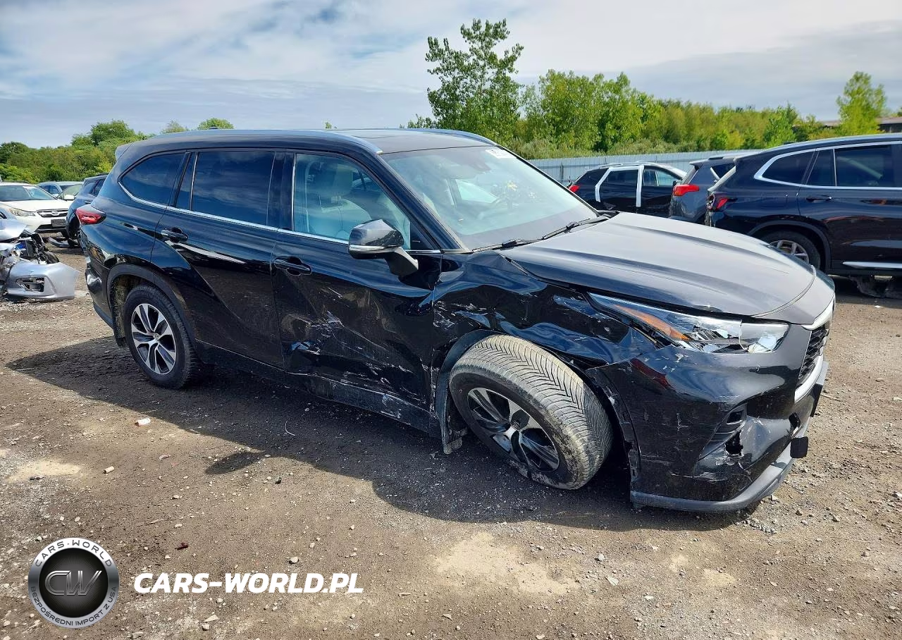 2020 Toyota Highlander Xle VIN:5TDHZRBH2LS023832 - 4