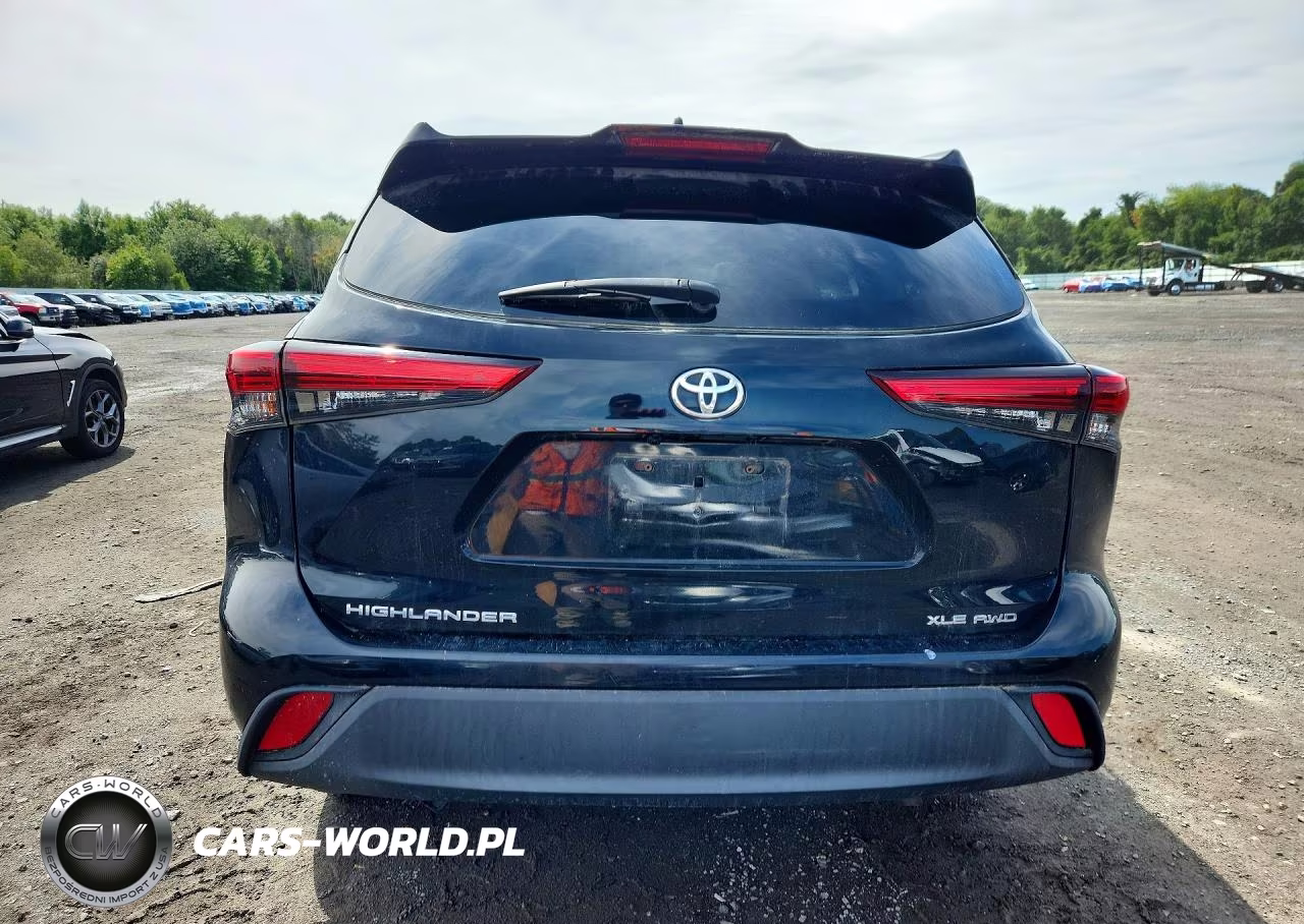 2020 Toyota Highlander Xle VIN:5TDHZRBH2LS023832 - 6