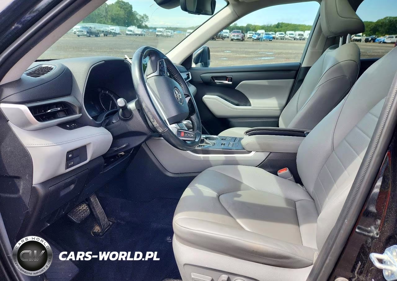 2020 Toyota Highlander Xle VIN:5TDHZRBH2LS023832 - 7