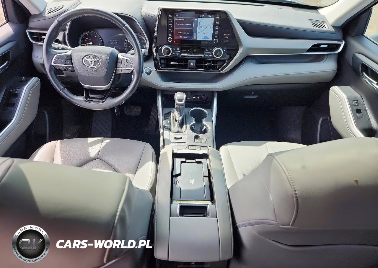 2020 Toyota Highlander Xle VIN:5TDHZRBH2LS023832 - 8