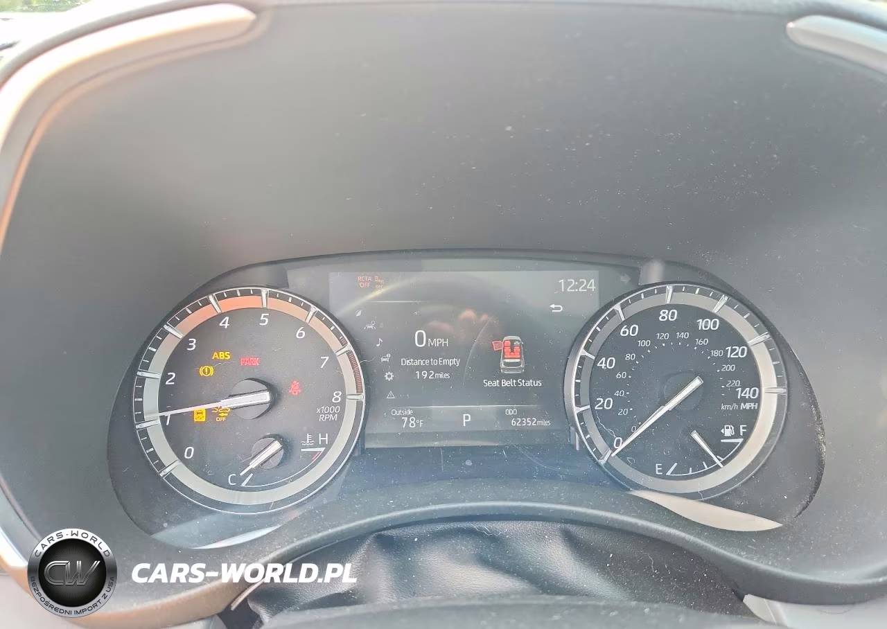 2020 Toyota Highlander Xle VIN:5TDHZRBH2LS023832 - 9