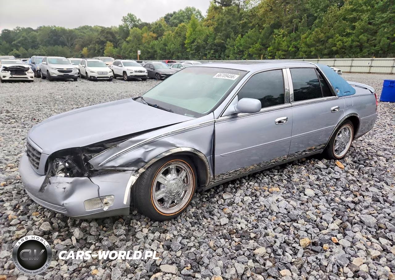 2004 Cadillac Deville