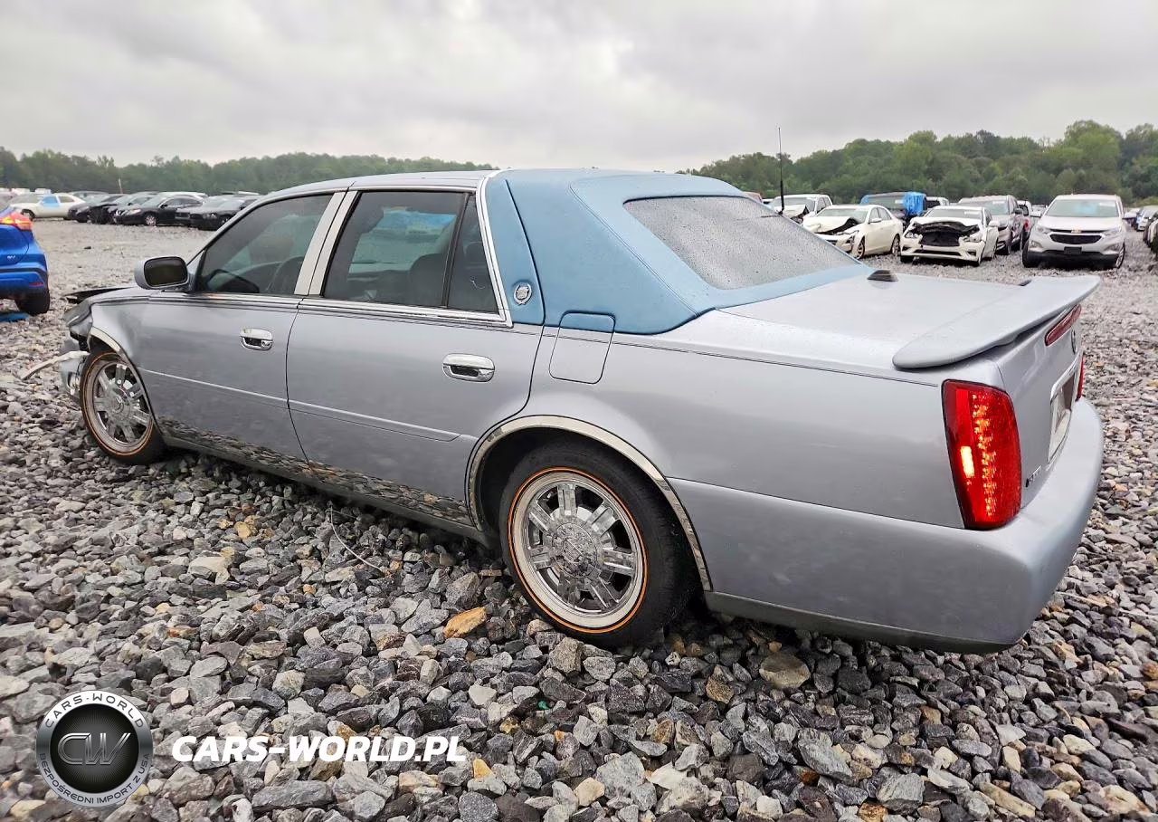2004 Cadillac Deville VIN:1G6KD54Y74U218433 - 2