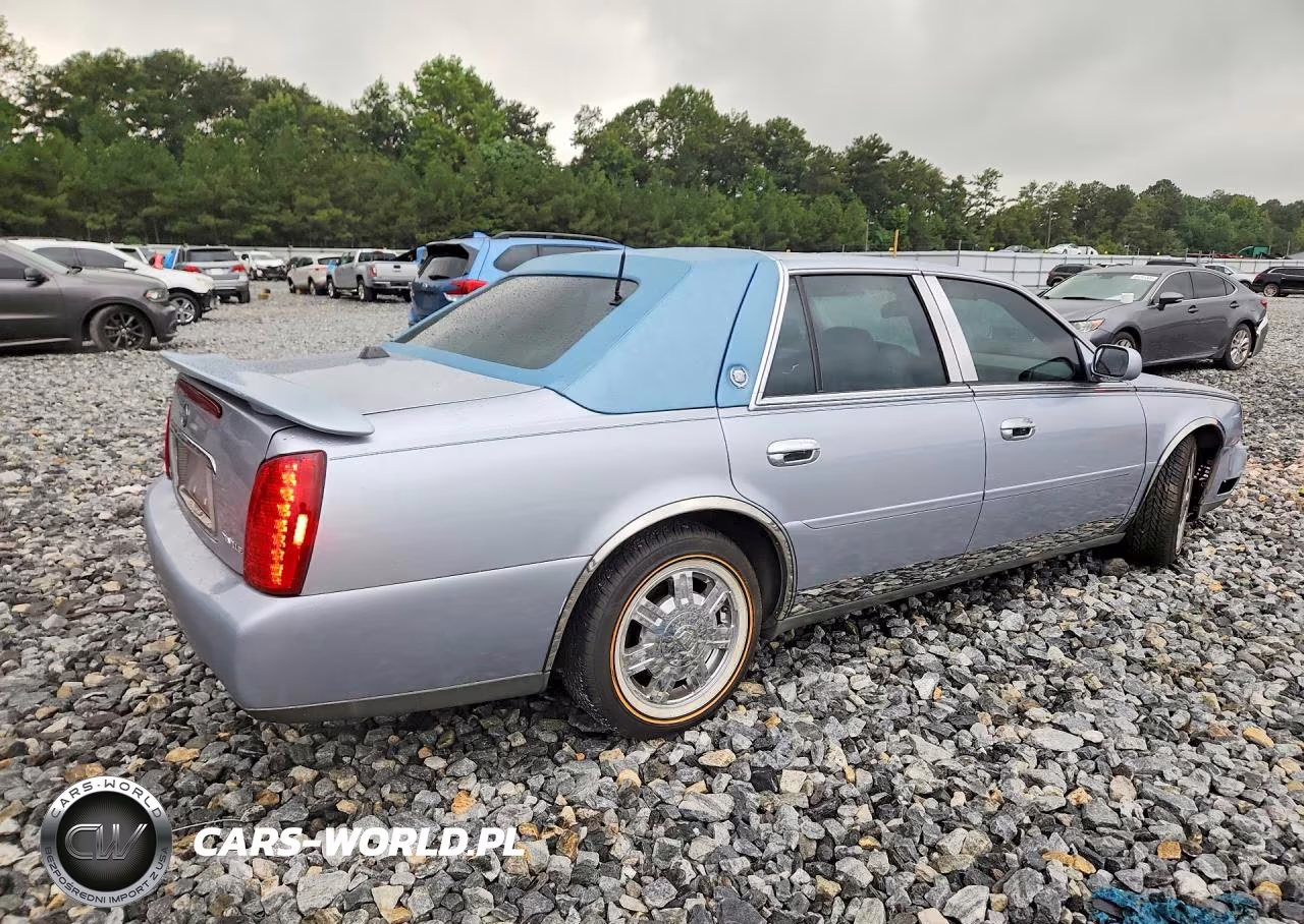 2004 Cadillac Deville VIN:1G6KD54Y74U218433 - 3