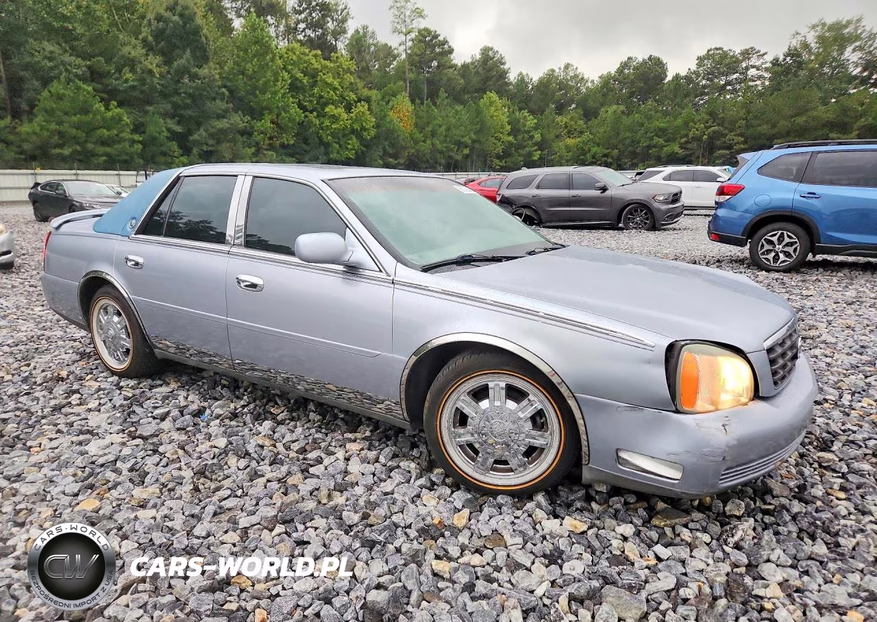 2004 Cadillac Deville VIN:1G6KD54Y74U218433 - 4