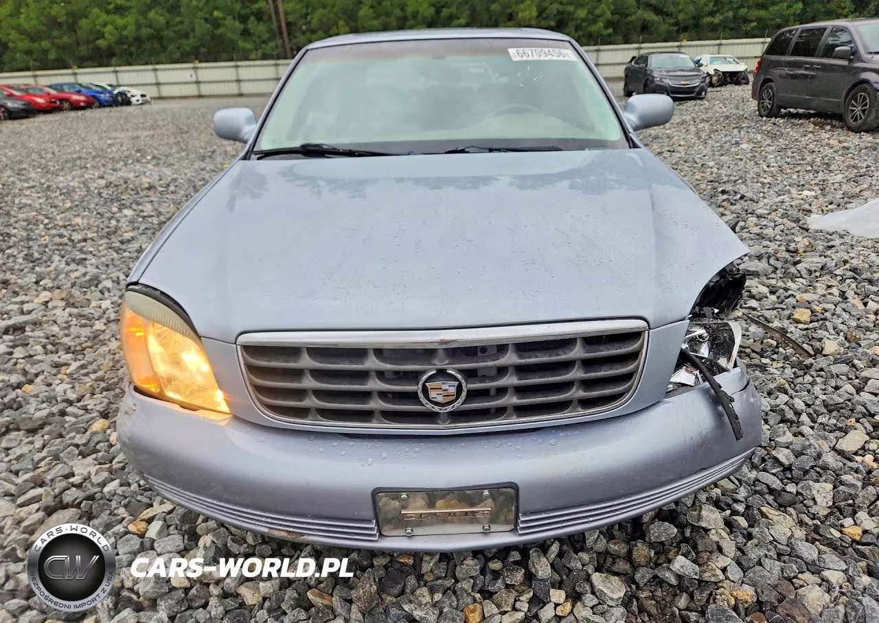 2004 Cadillac Deville VIN:1G6KD54Y74U218433 - 5