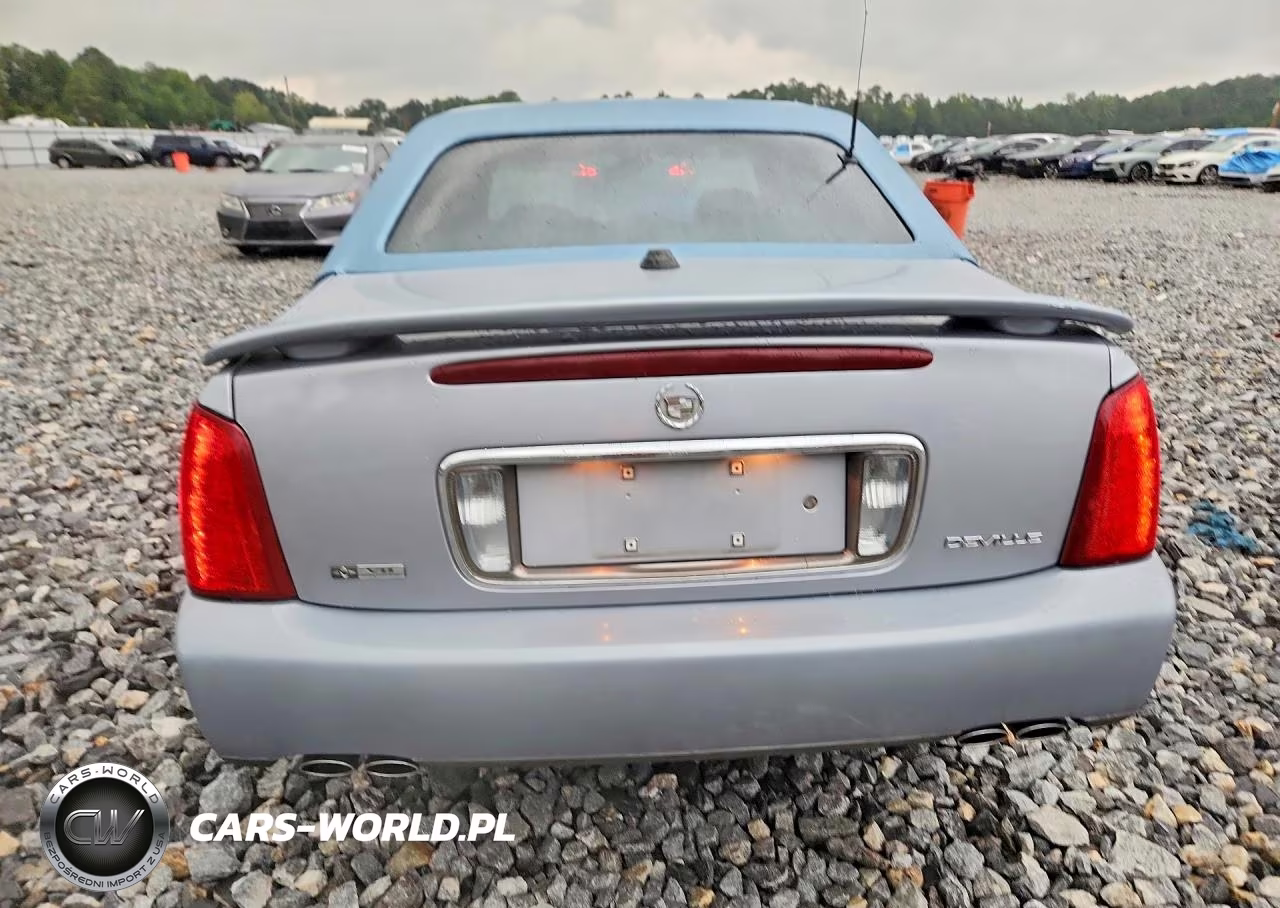 2004 Cadillac Deville VIN:1G6KD54Y74U218433 - 6