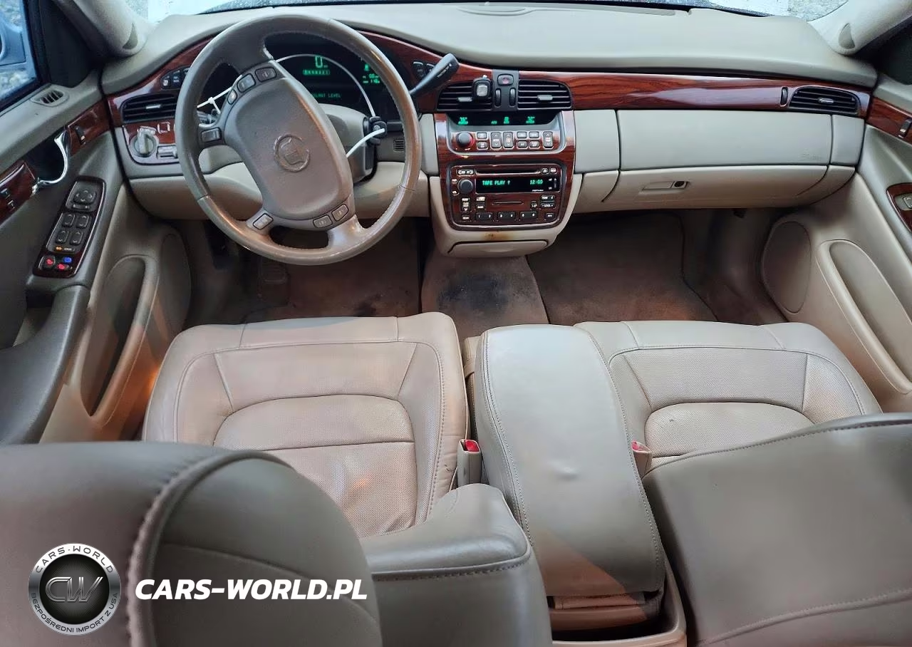 2004 Cadillac Deville VIN:1G6KD54Y74U218433 - 8