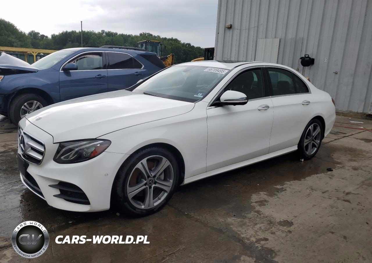 2019 Mercedes-Benz E 300 4Matic