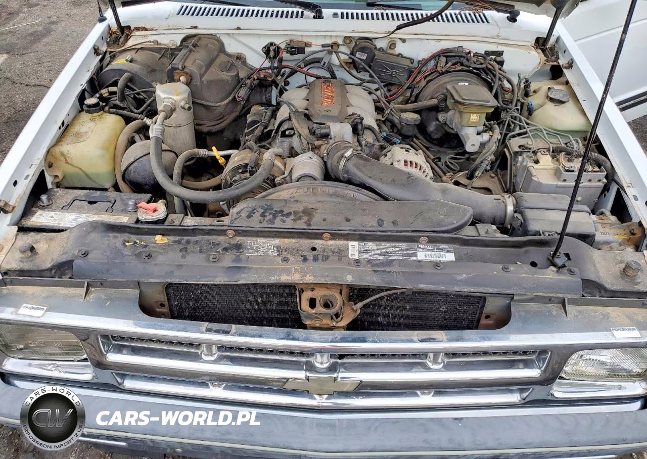 1994 Chevrolet Blazer VIN:1GNDT13W5R0154237 - 11