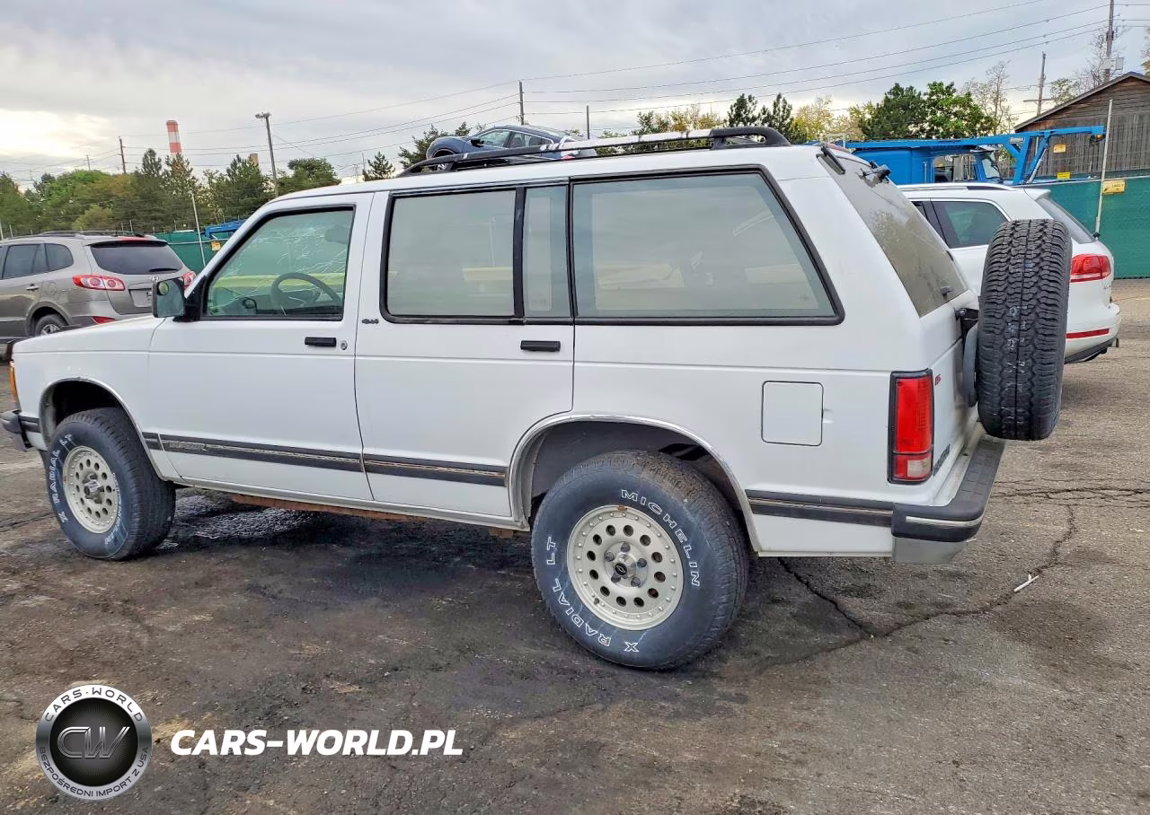 1994 Chevrolet Blazer VIN:1GNDT13W5R0154237 - 2