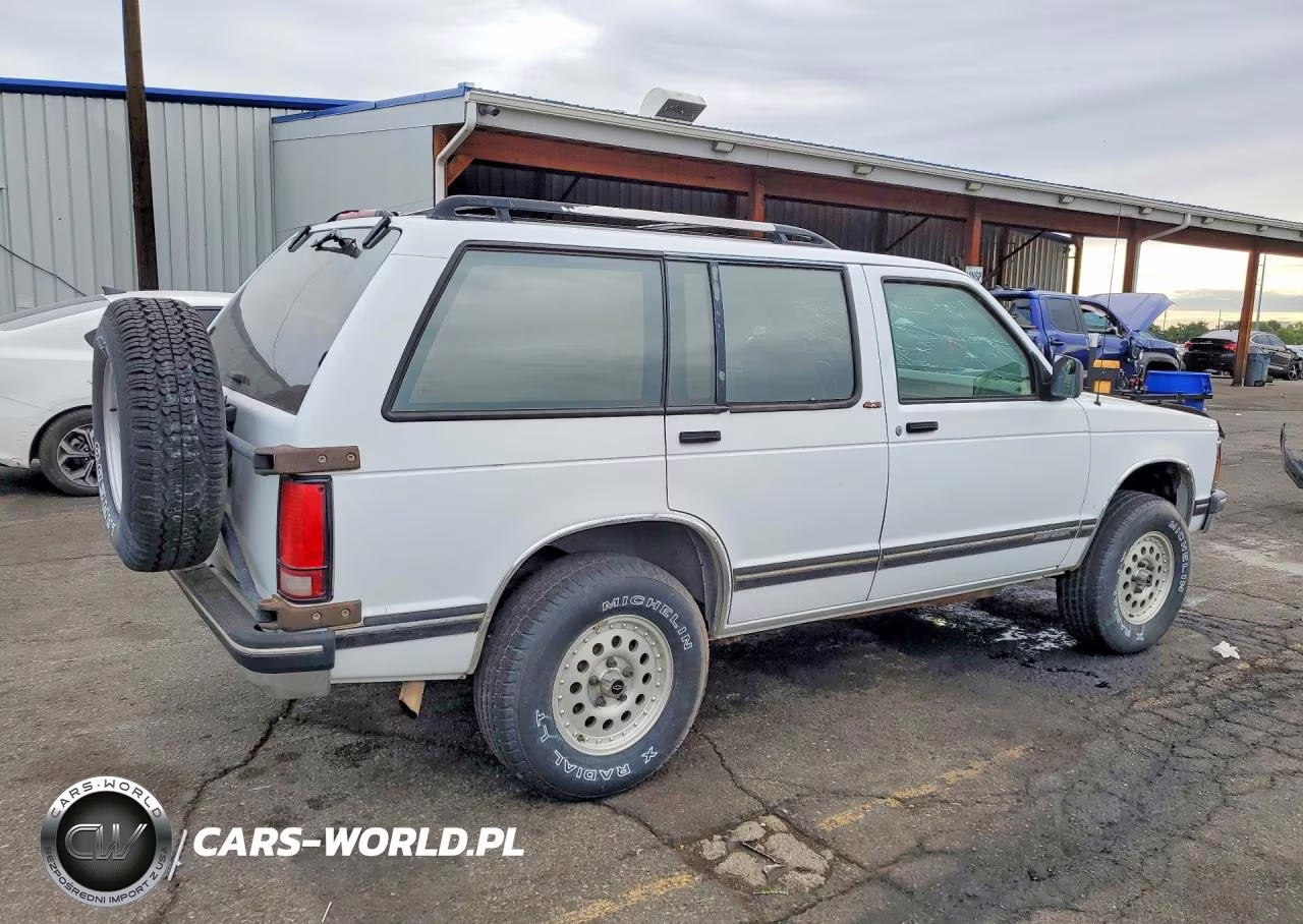 1994 Chevrolet Blazer VIN:1GNDT13W5R0154237 - 3