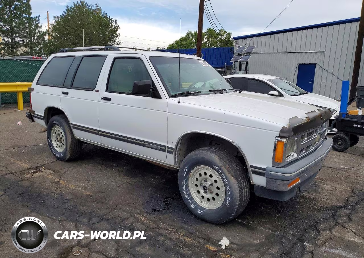 1994 Chevrolet Blazer VIN:1GNDT13W5R0154237 - 4