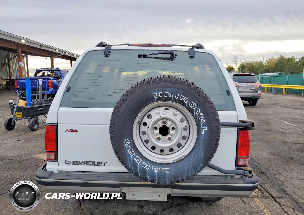 1994 Chevrolet Blazer VIN:1GNDT13W5R0154237 - 6