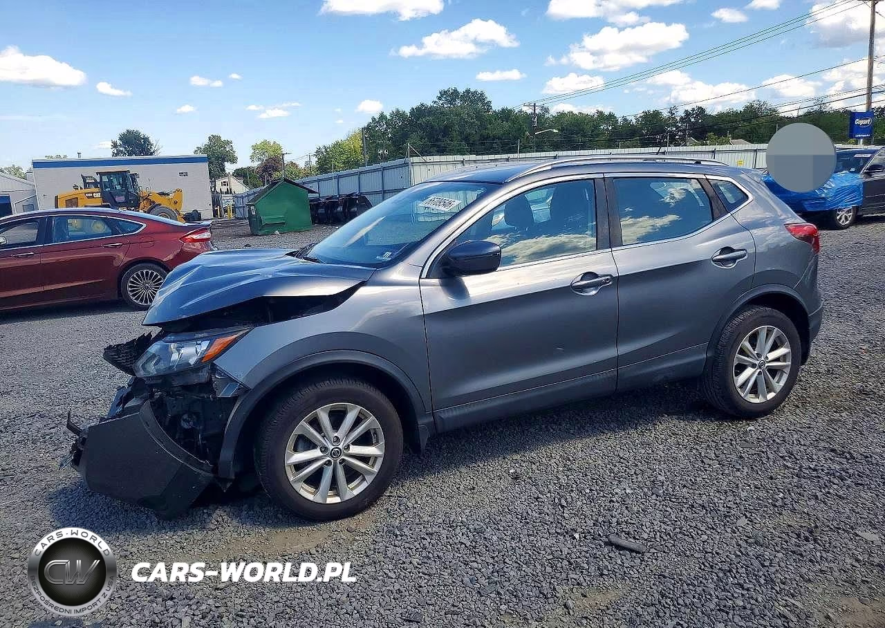 2019 Nissan Rogue Sport Sv