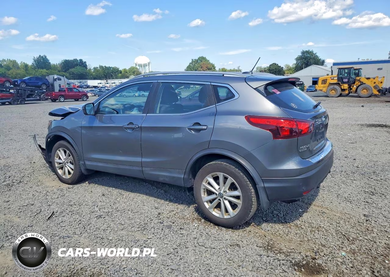 2019 Nissan Rogue Sport Sv VIN:JN1BJ1CR5KW351804 - 2