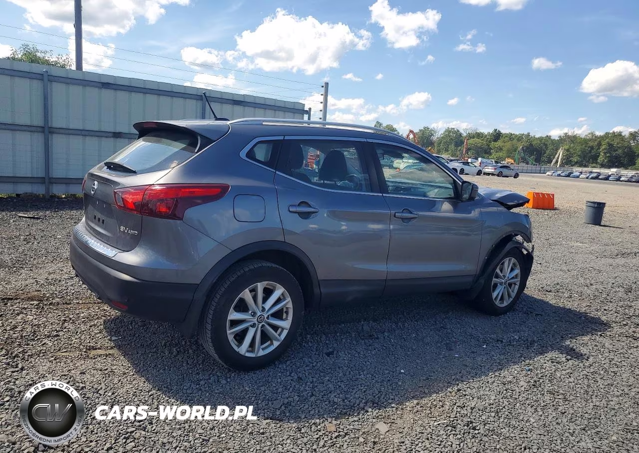 2019 Nissan Rogue Sport Sv VIN:JN1BJ1CR5KW351804 - 3