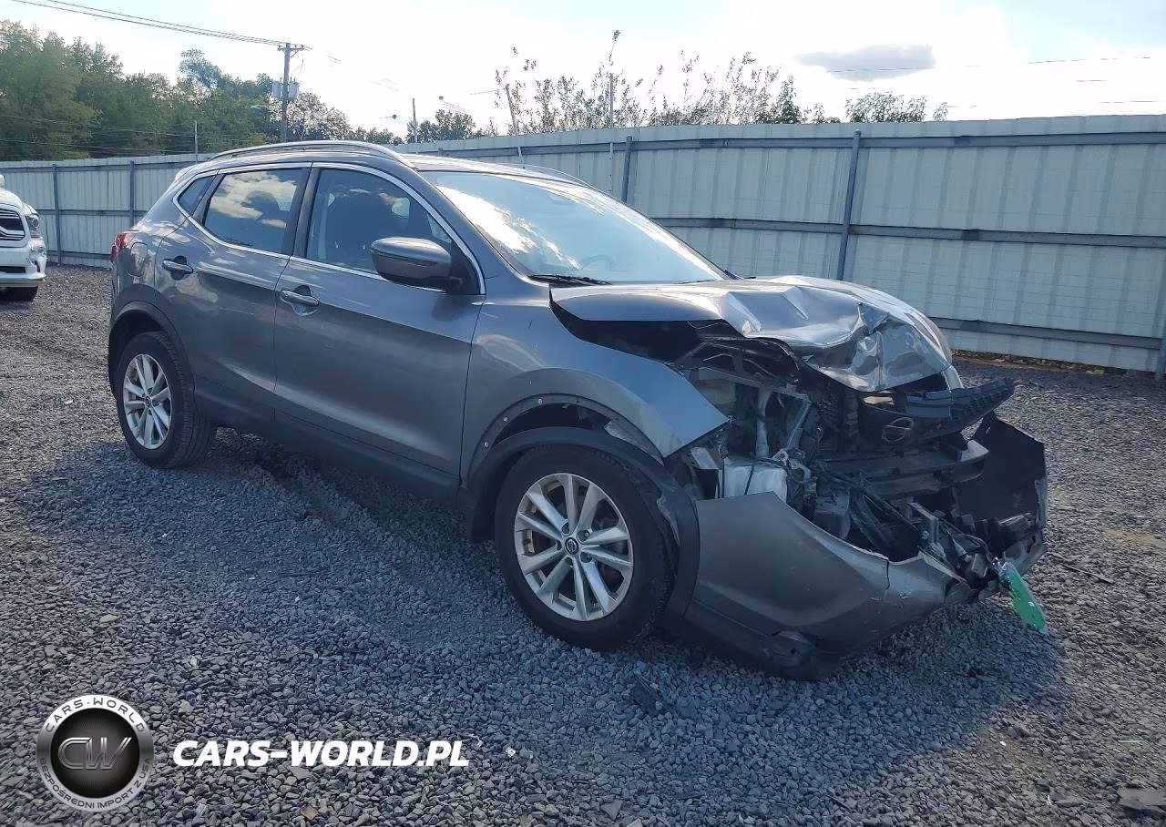 2019 Nissan Rogue Sport Sv VIN:JN1BJ1CR5KW351804 - 4