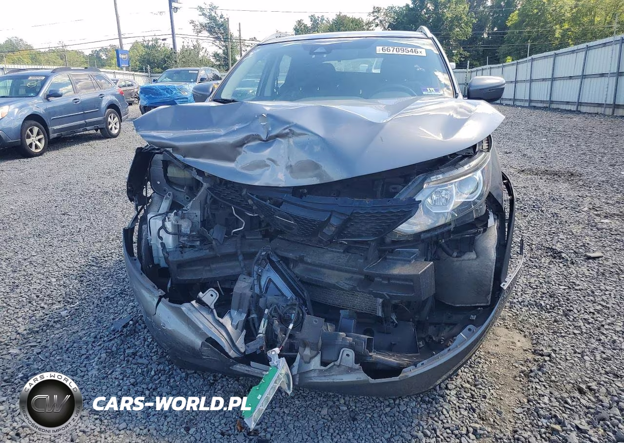 2019 Nissan Rogue Sport Sv VIN:JN1BJ1CR5KW351804 - 5