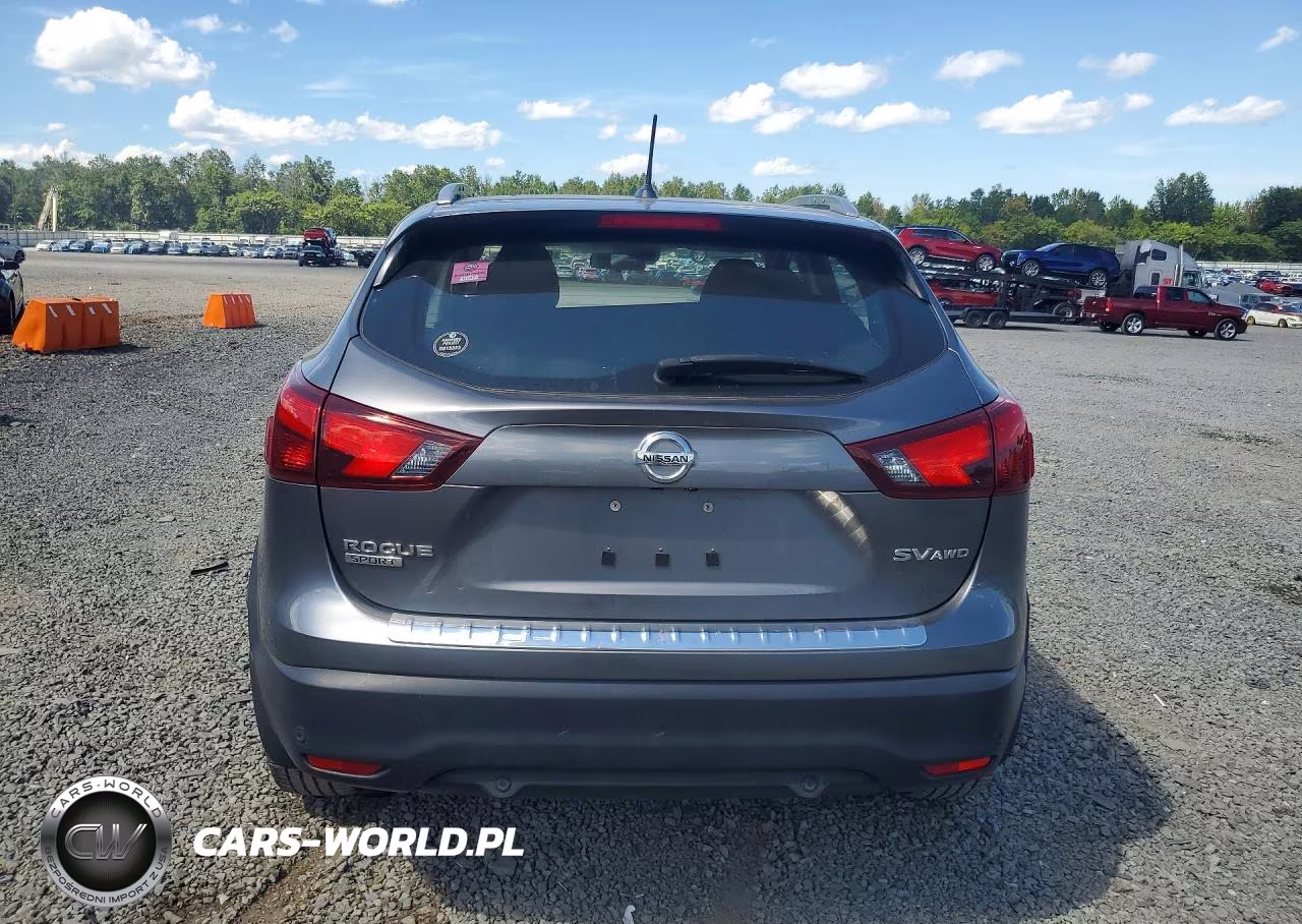 2019 Nissan Rogue Sport Sv VIN:JN1BJ1CR5KW351804 - 6