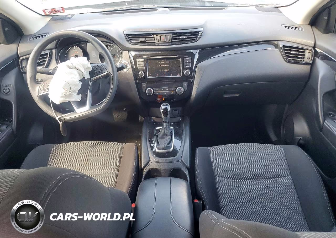 2019 Nissan Rogue Sport Sv VIN:JN1BJ1CR5KW351804 - 8
