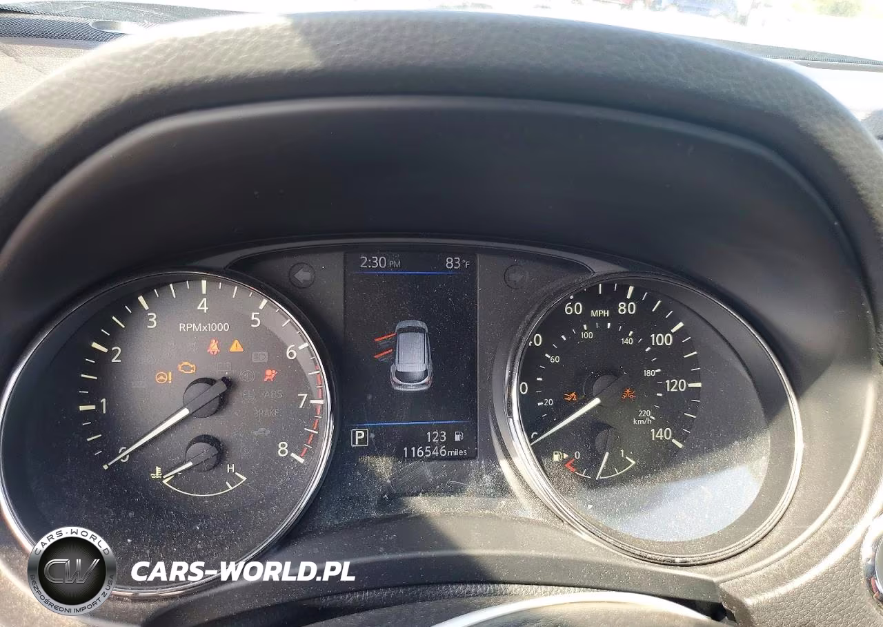 2019 Nissan Rogue Sport Sv VIN:JN1BJ1CR5KW351804 - 9