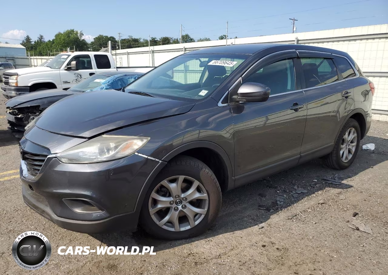 2015 Mazda Cx-9 Sport