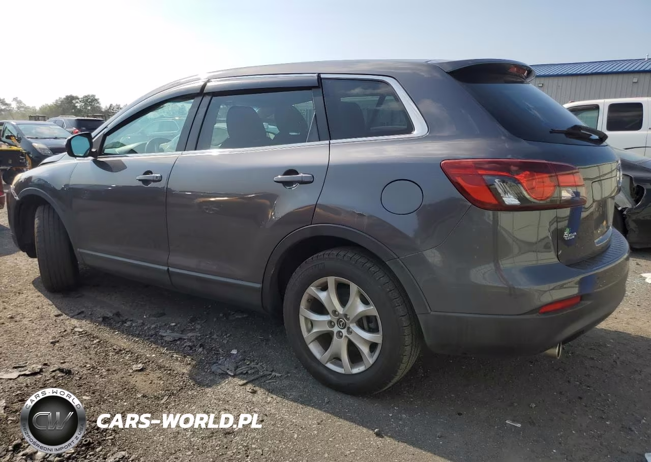 2015 Mazda Cx-9 Sport VIN:JM3TB2BV6F0457245 - 2