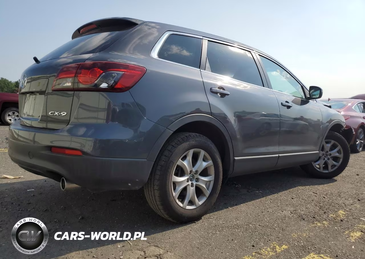 2015 Mazda Cx-9 Sport VIN:JM3TB2BV6F0457245 - 3