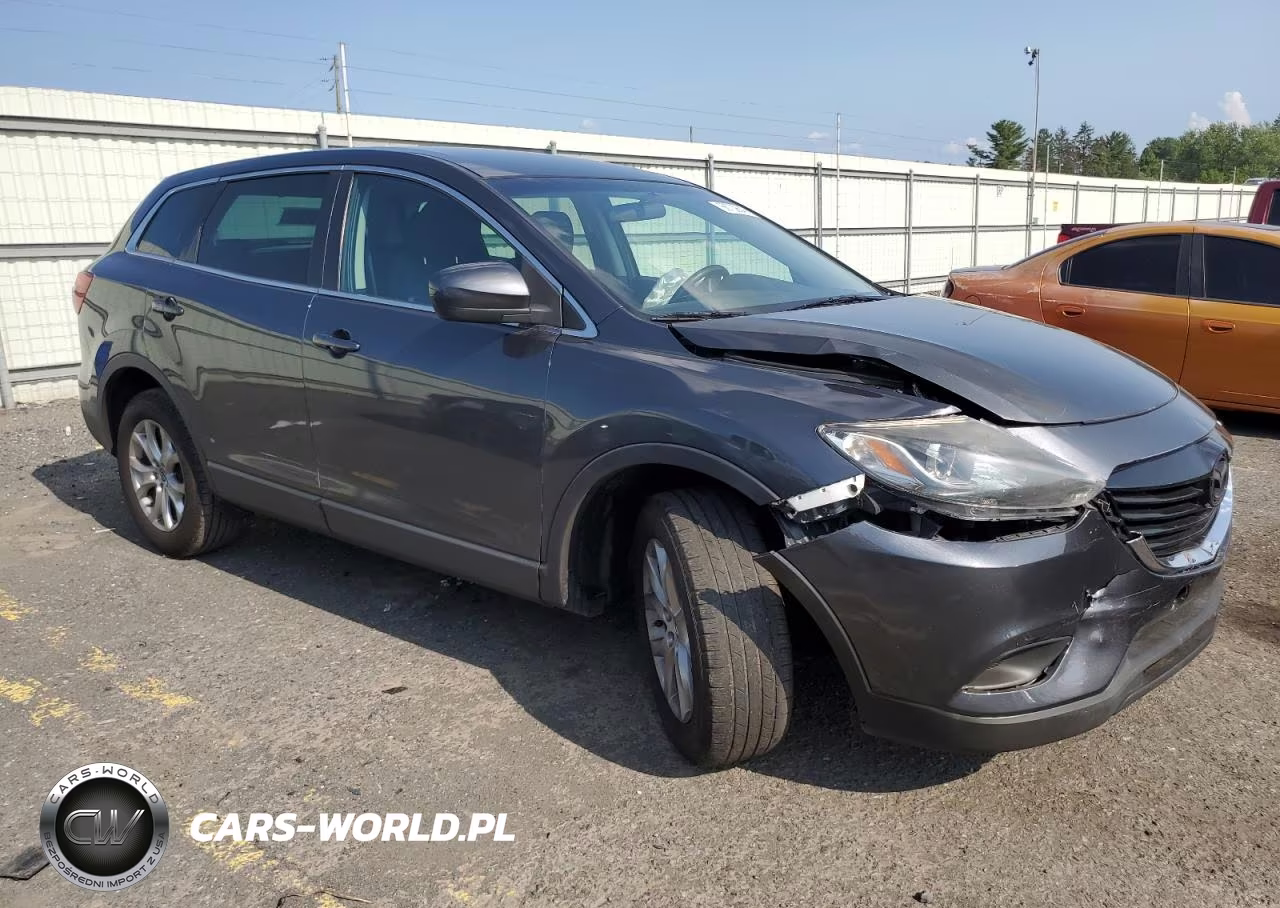 2015 Mazda Cx-9 Sport VIN:JM3TB2BV6F0457245 - 4