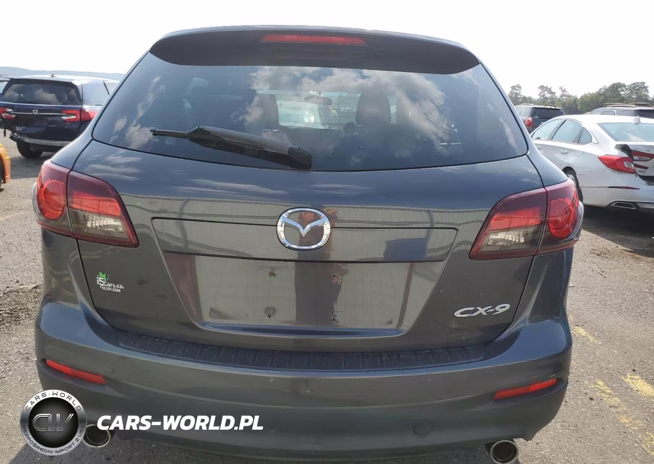 2015 Mazda Cx-9 Sport VIN:JM3TB2BV6F0457245 - 6