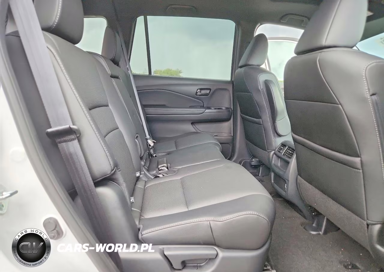 2023 Honda Passport Exl VIN:5FNYF8H57PB030057 - 10