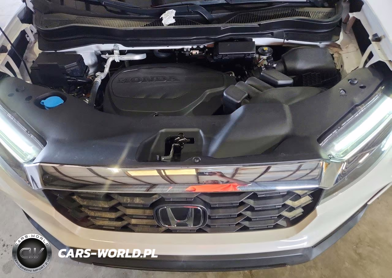 2023 Honda Passport Exl VIN:5FNYF8H57PB030057 - 11