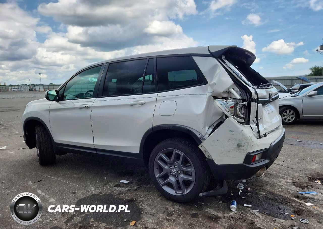 2023 Honda Passport Exl VIN:5FNYF8H57PB030057 - 2