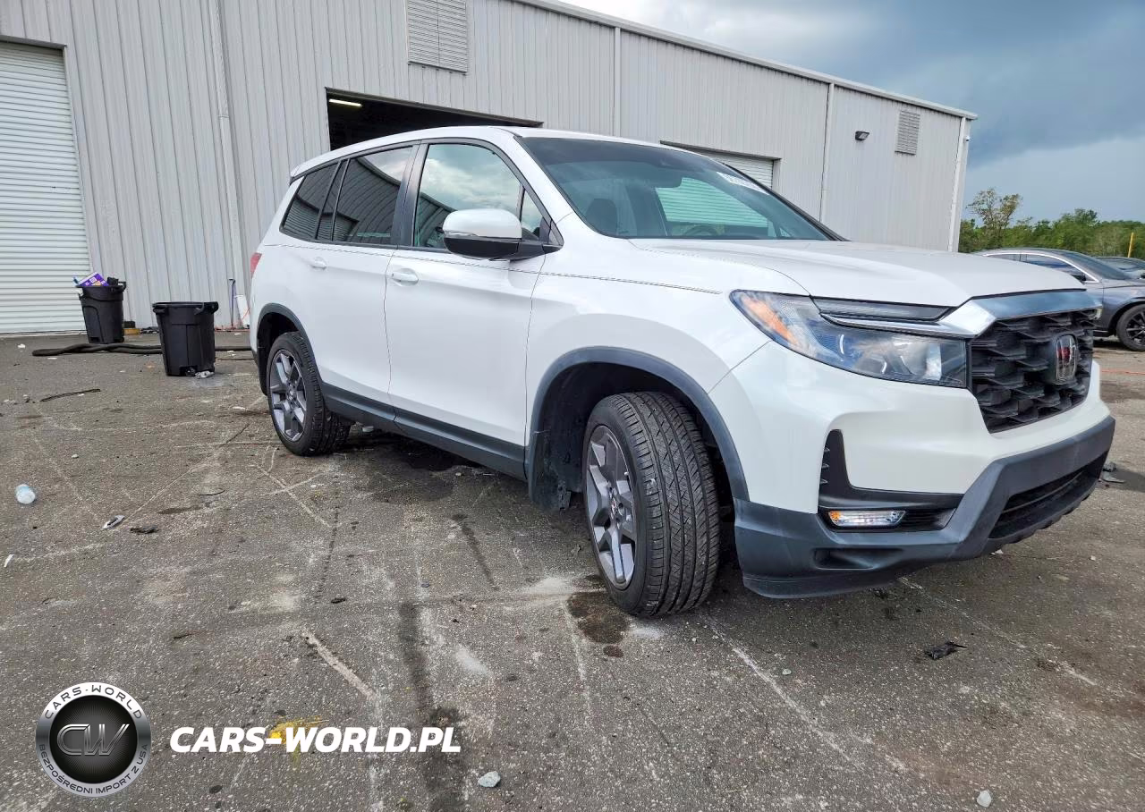 2023 Honda Passport Exl VIN:5FNYF8H57PB030057 - 4