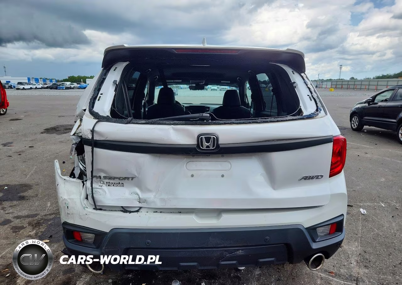 2023 Honda Passport Exl VIN:5FNYF8H57PB030057 - 6