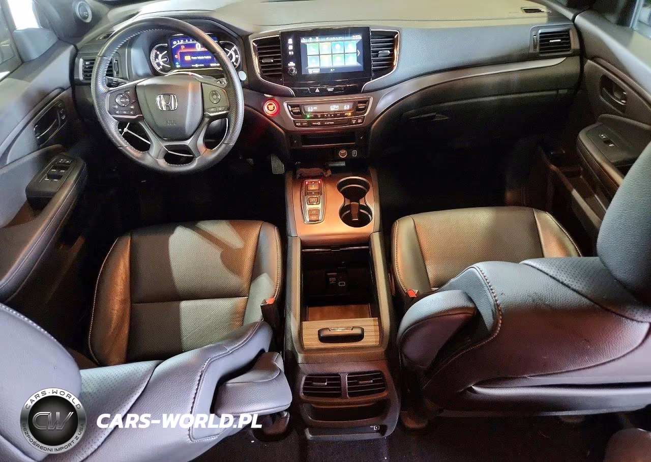 2023 Honda Passport Exl VIN:5FNYF8H57PB030057 - 8