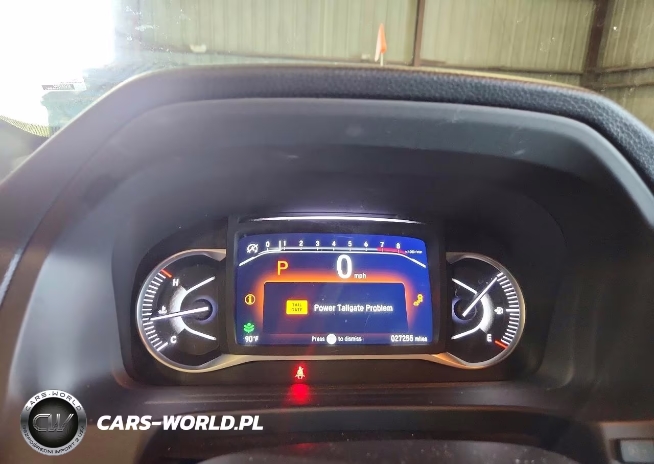 2023 Honda Passport Exl VIN:5FNYF8H57PB030057 - 9