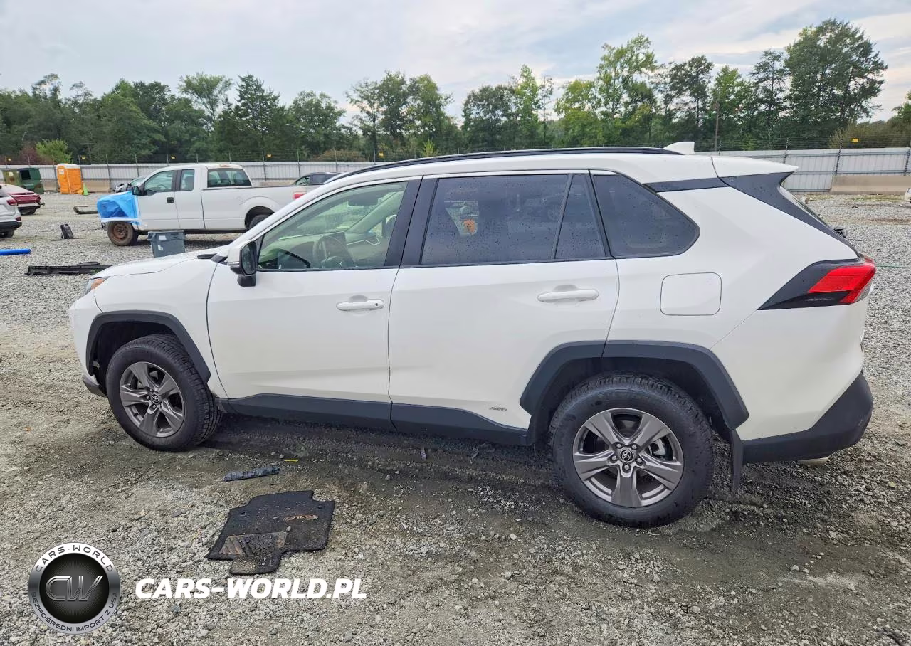 2024 Toyota Rav4 Hybrid Xle VIN:JTMRWRFVXRD229756 - 2