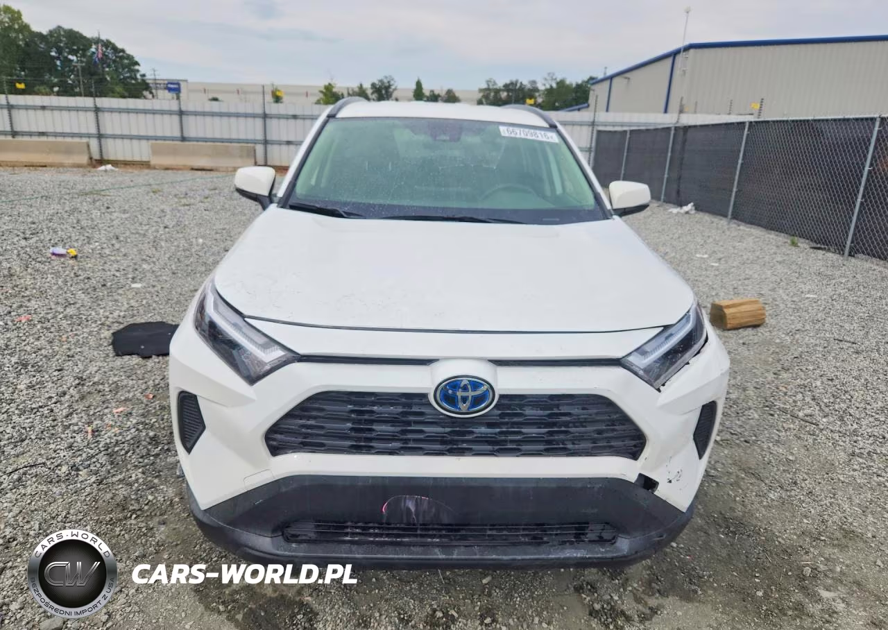 2024 Toyota Rav4 Hybrid Xle VIN:JTMRWRFVXRD229756 - 5