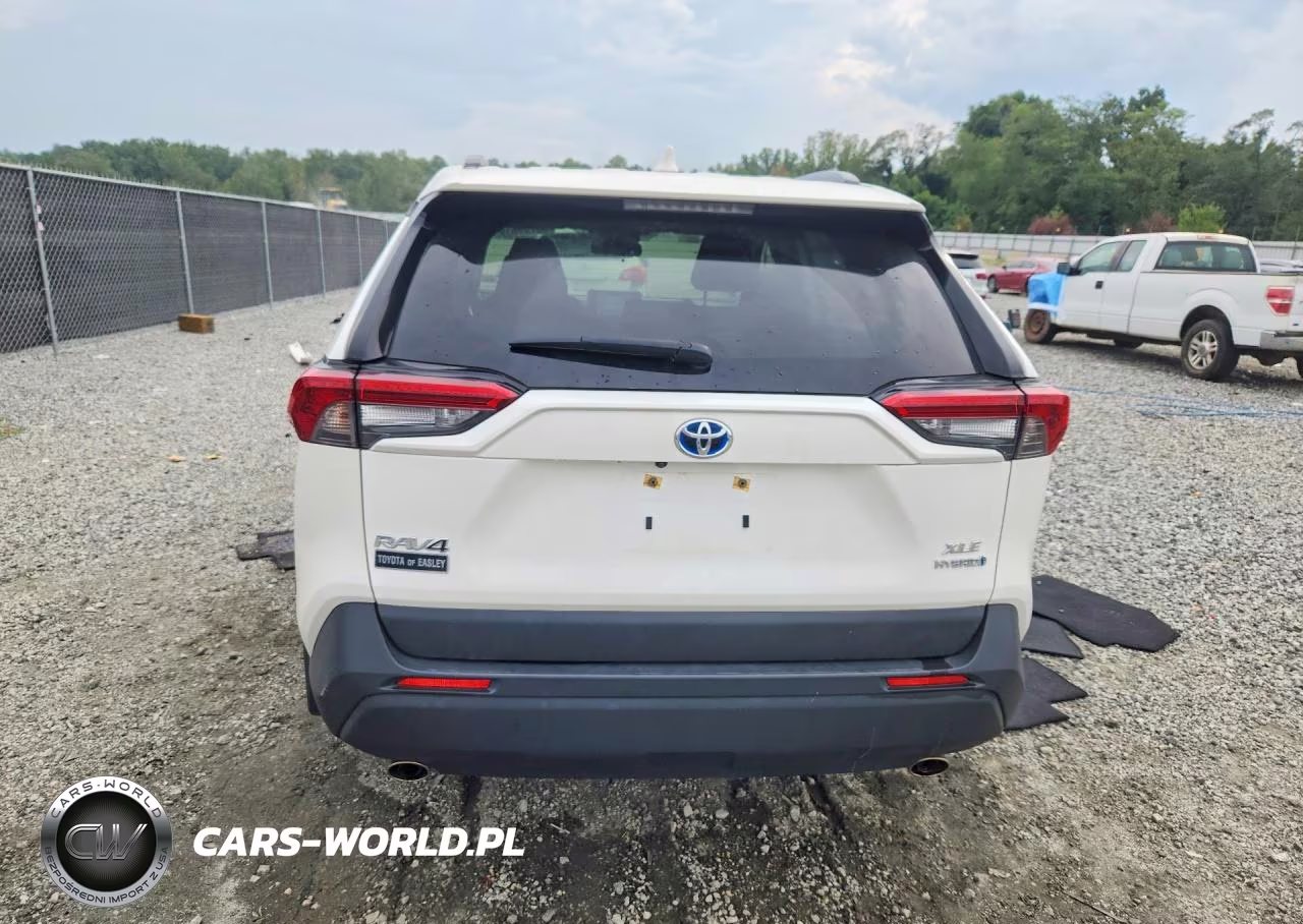 2024 Toyota Rav4 Hybrid Xle VIN:JTMRWRFVXRD229756 - 6