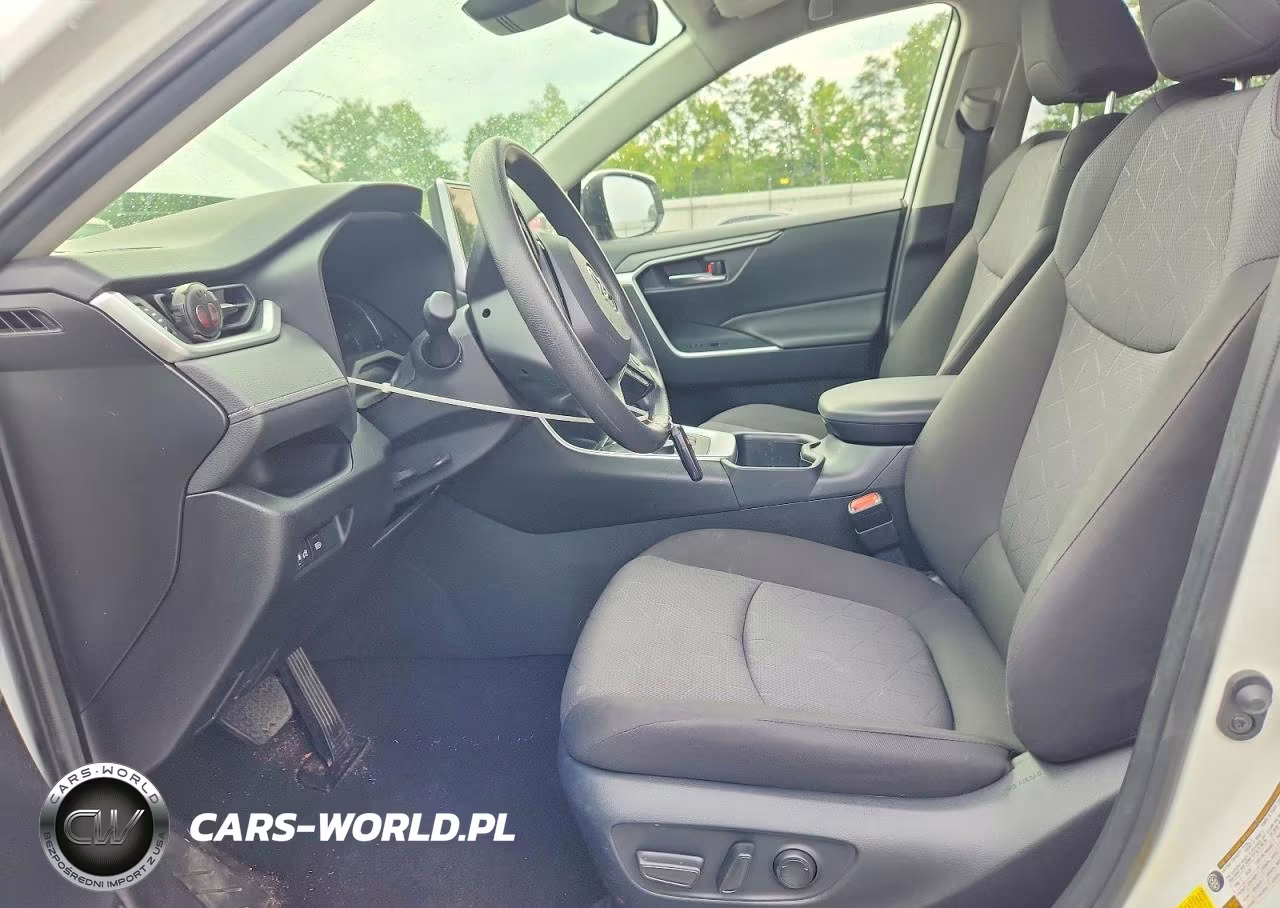 2024 Toyota Rav4 Hybrid Xle VIN:JTMRWRFVXRD229756 - 7