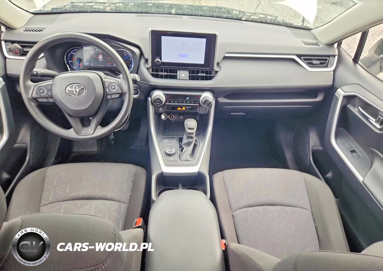 2024 Toyota Rav4 Hybrid Xle VIN:JTMRWRFVXRD229756 - 8