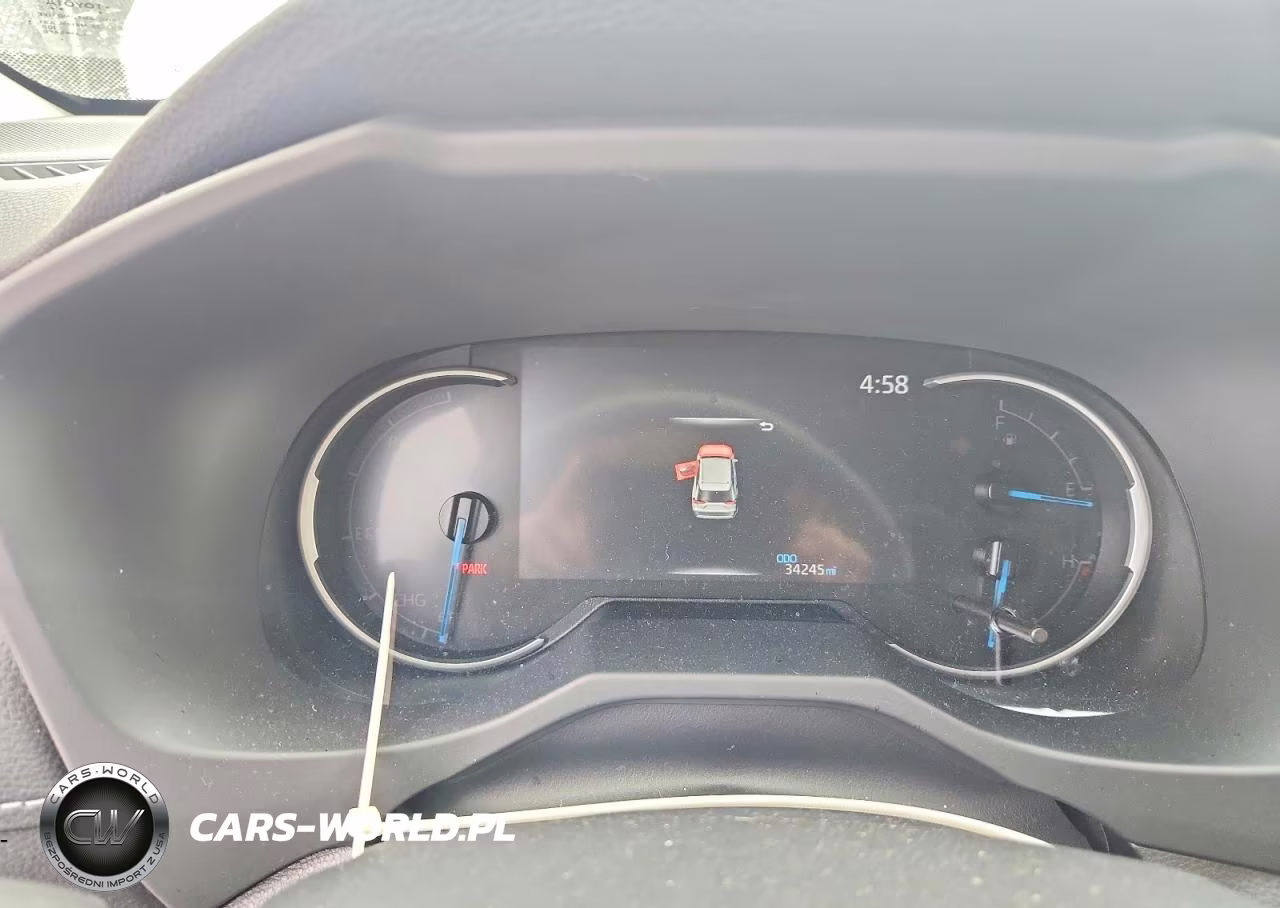 2024 Toyota Rav4 Hybrid Xle VIN:JTMRWRFVXRD229756 - 9