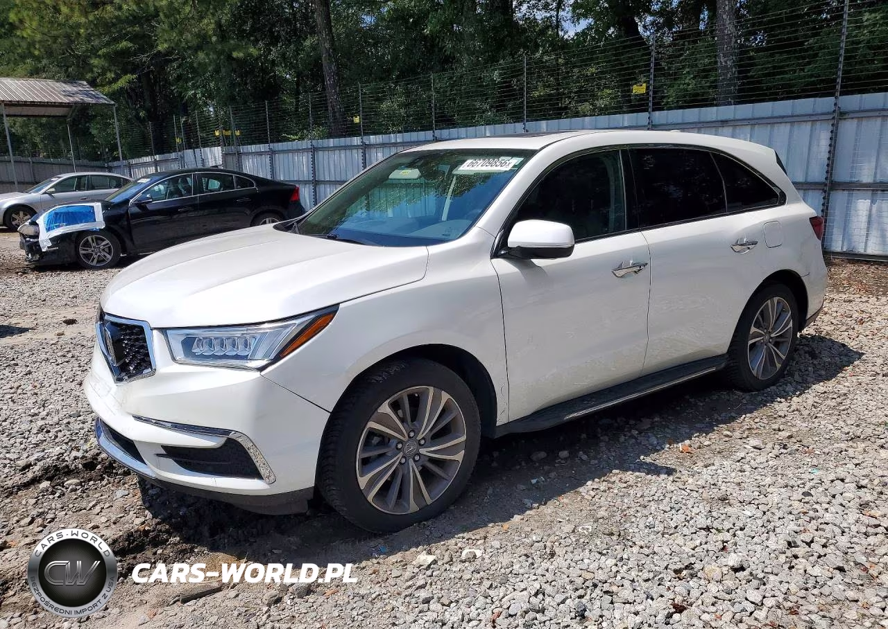 2017 Acura Mdx Technology – zdjęcie 1 z 13