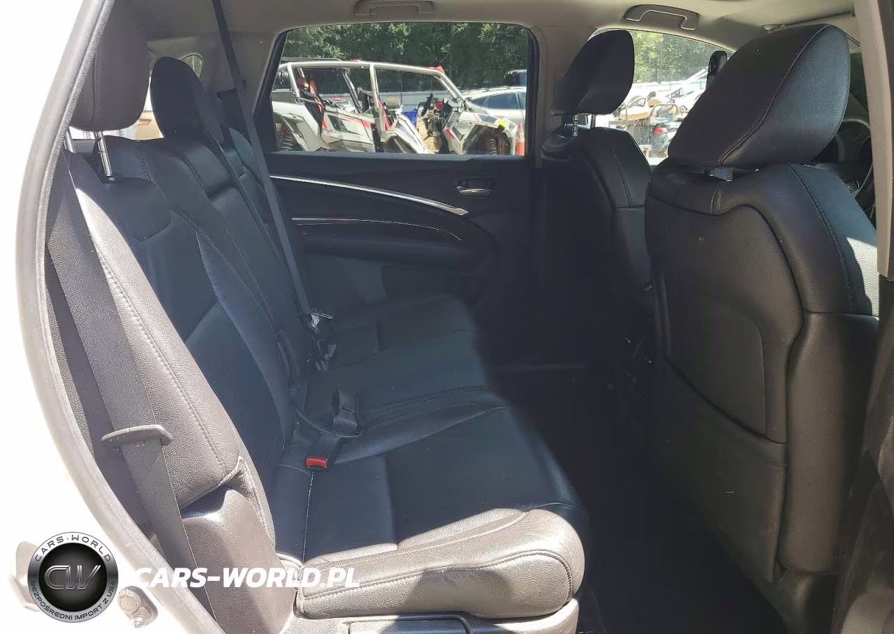 2017 Acura Mdx Technology VIN:5J8YD4H51HL006433 - 11