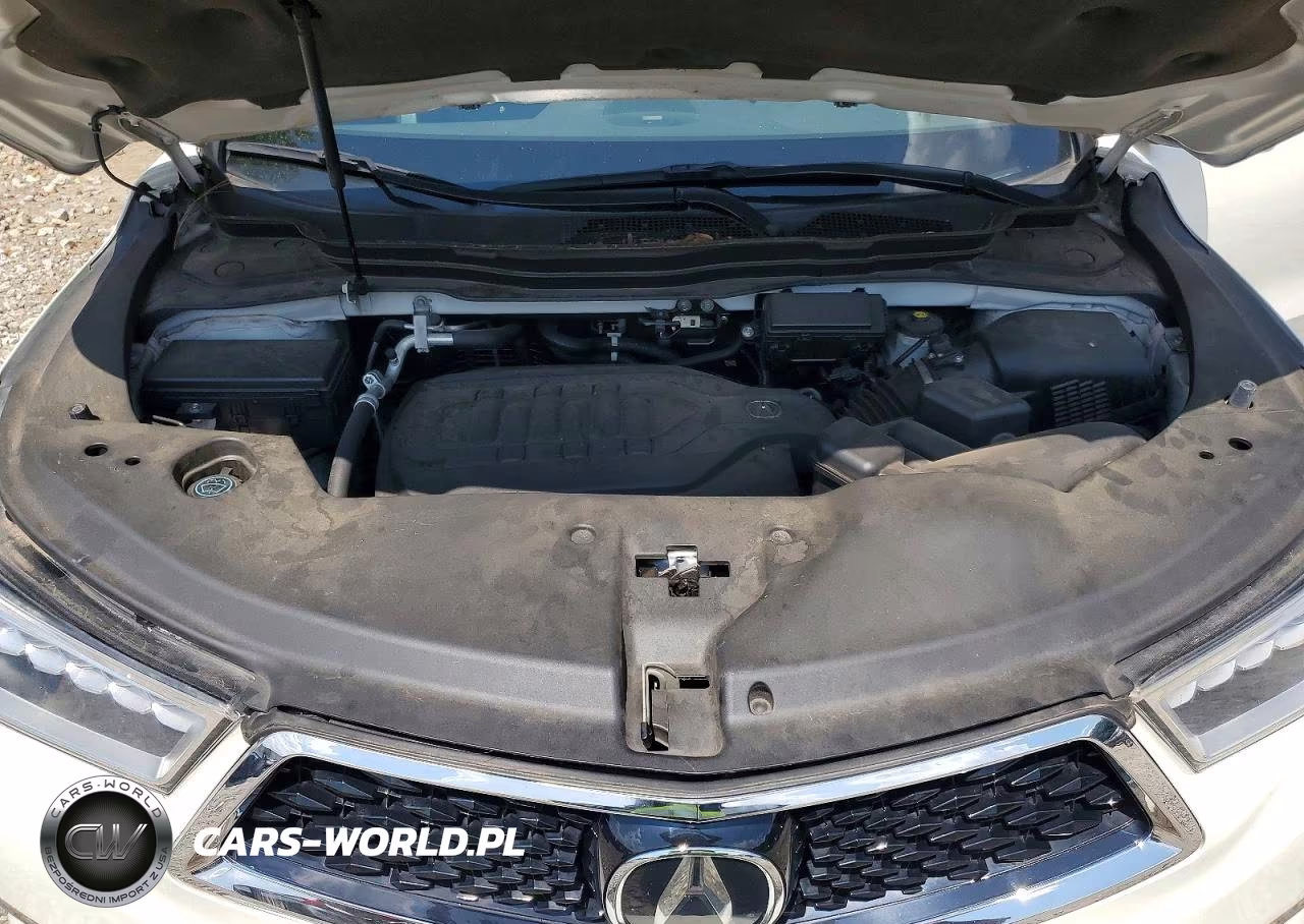 2017 Acura Mdx Technology VIN:5J8YD4H51HL006433 - 12