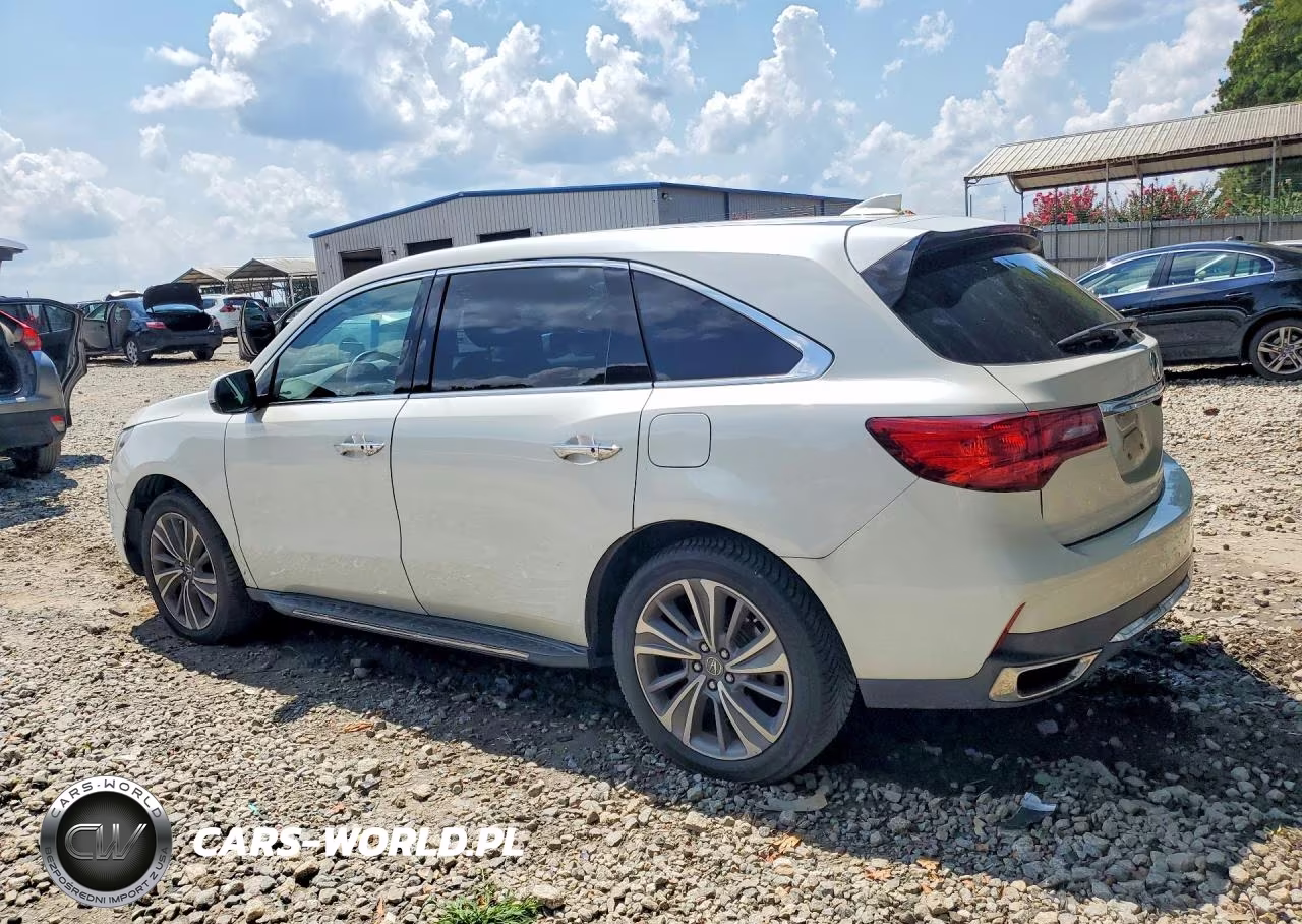 2017 Acura Mdx Technology VIN:5J8YD4H51HL006433 - 2